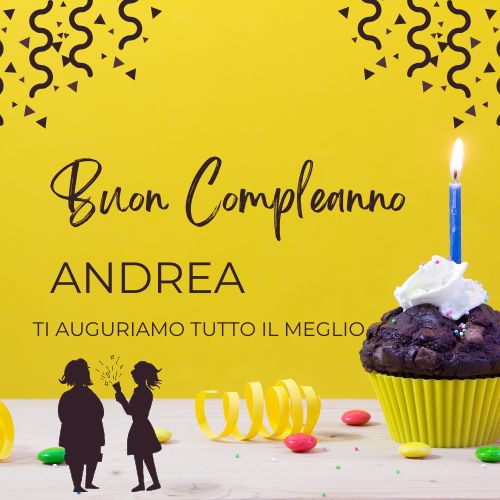 Buon Compleanno Andrea 1