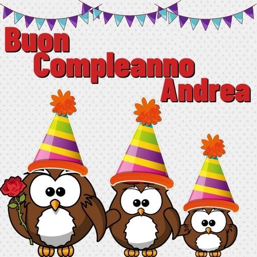 Buon Compleanno Andrea 13