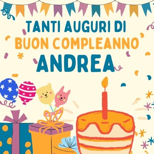 Buon Compleanno Andrea 19