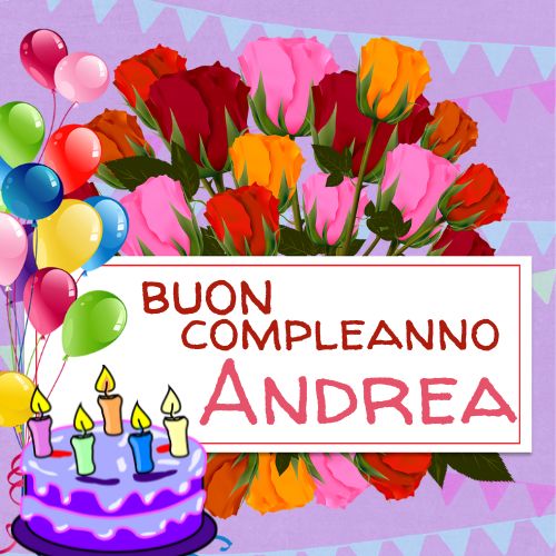 Buon Compleanno Andrea 20