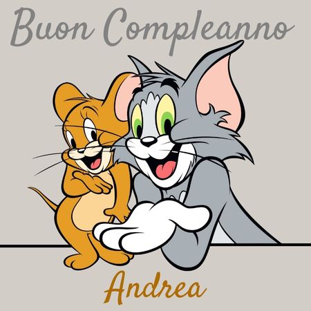 Buon Compleanno Andrea 23