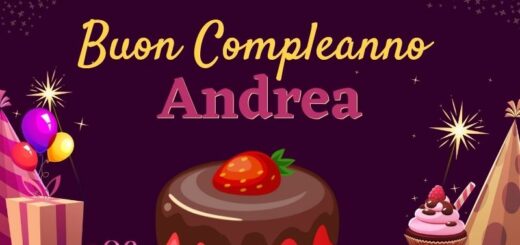 Buon Compleanno Andrea 25