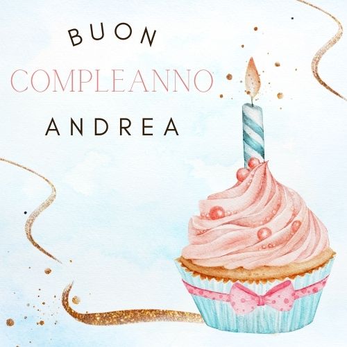 Buon Compleanno Andrea 3