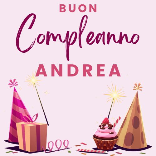 Buon Compleanno Andrea 4