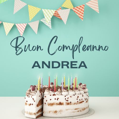 Buon Compleanno Andrea 5