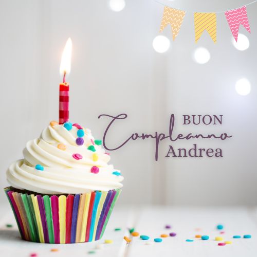 Buon Compleanno Andrea 7