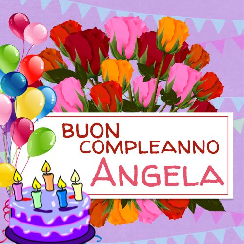 Buon Compleanno Angela 20