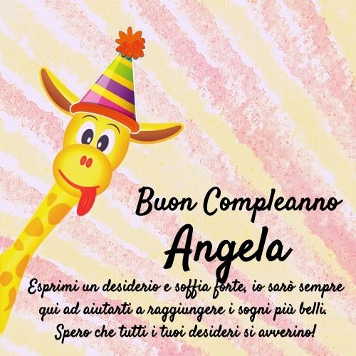 Buon Compleanno Angela 21