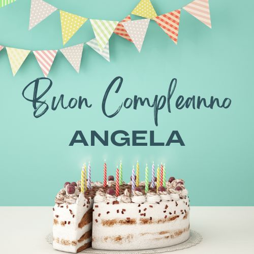 Buon Compleanno Angela 5