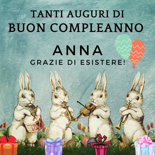 Buon Compleanno Anna 13