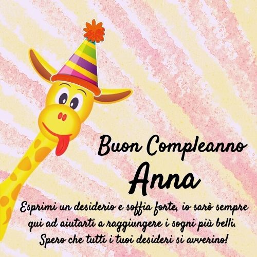 Buon Compleanno Anna 14