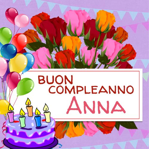 Buon Compleanno Anna 15