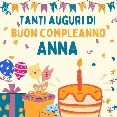 Buon Compleanno Anna 16