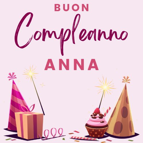Buon Compleanno Anna 4