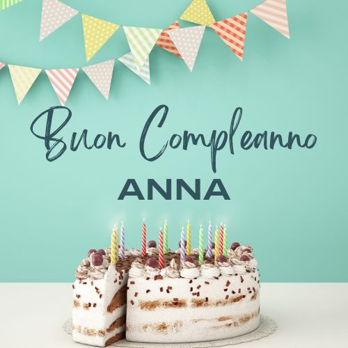 Buon Compleanno Anna 5