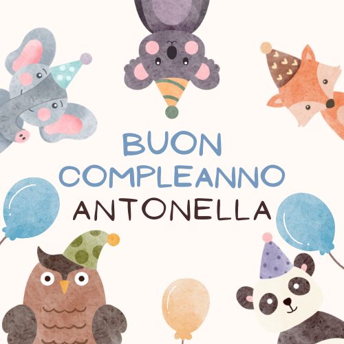 Buon Compleanno Antonella 10