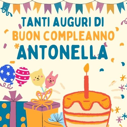 Buon Compleanno Antonella 17