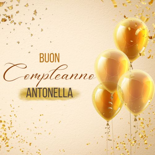 Buon Compleanno Antonella 2