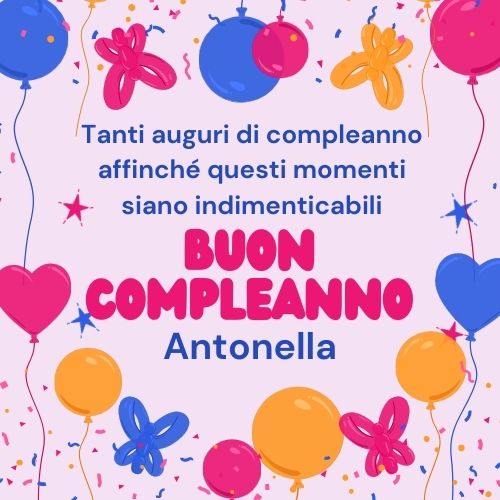 Buon Compleanno Antonella 21