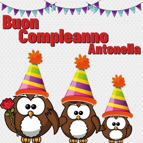 Buon Compleanno Antonella 22