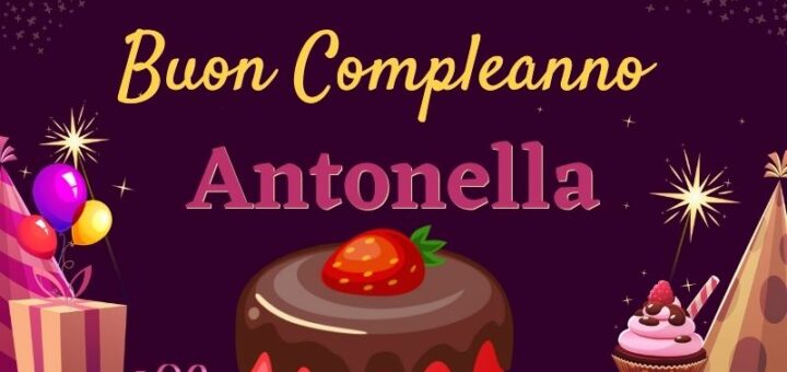 Buon Compleanno Antonella 25