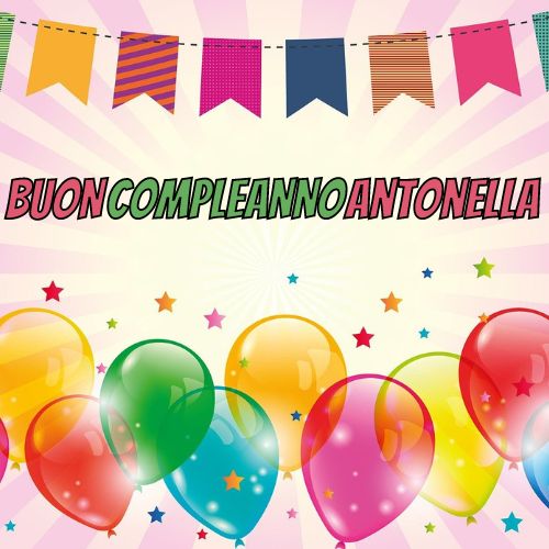 Buon Compleanno Antonella