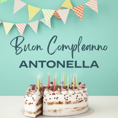 Buon Compleanno Antonella 5
