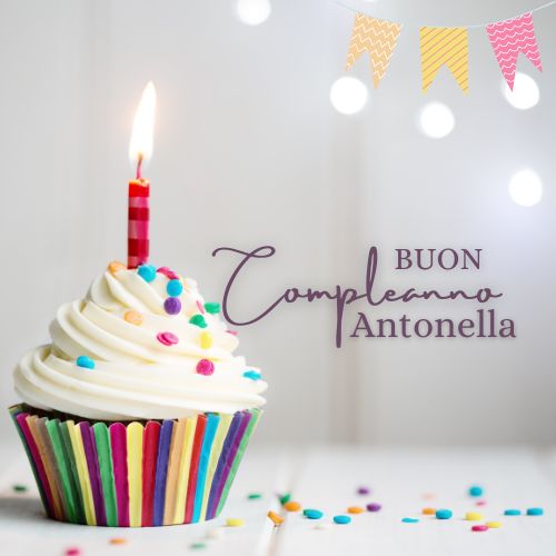 Buon Compleanno Antonella 7