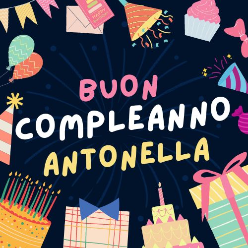 Buon Compleanno Antonella 8
