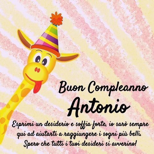 Buon Compleanno Antonio 14