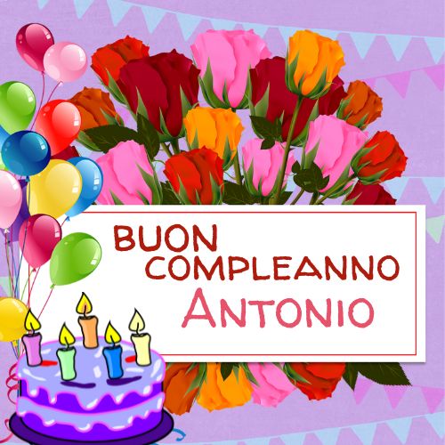 Buon Compleanno Antonio 15