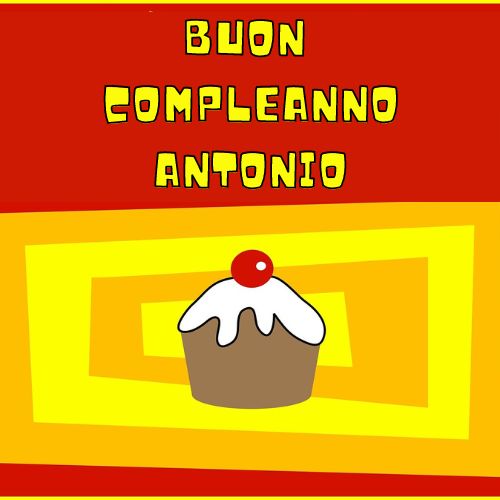 Buon Compleanno Antonio