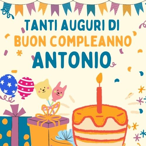 Buon Compleanno Antonio 16