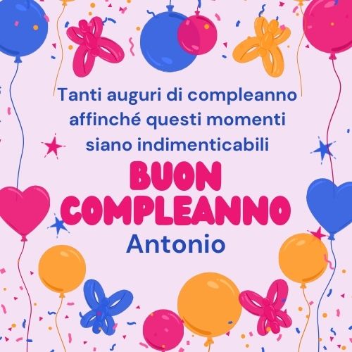 Buon Compleanno Antonio 20