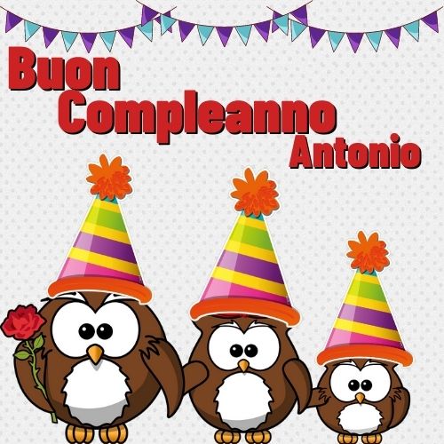 Buon Compleanno Antonio 22