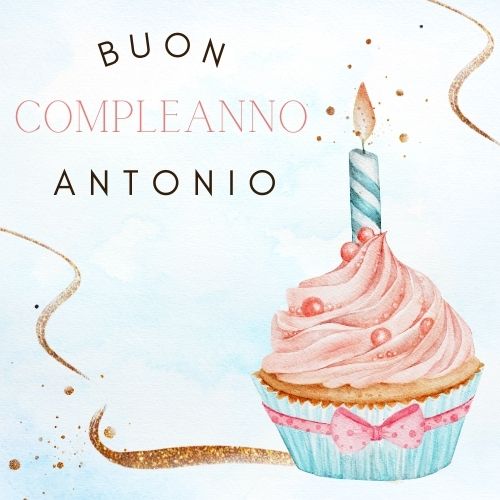 Buon Compleanno Antonio 3