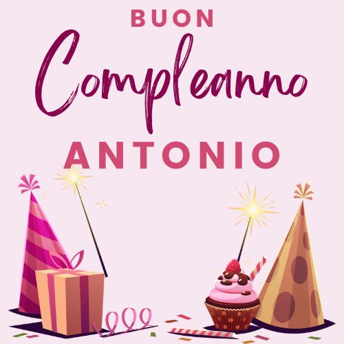 Buon Compleanno Antonio 4