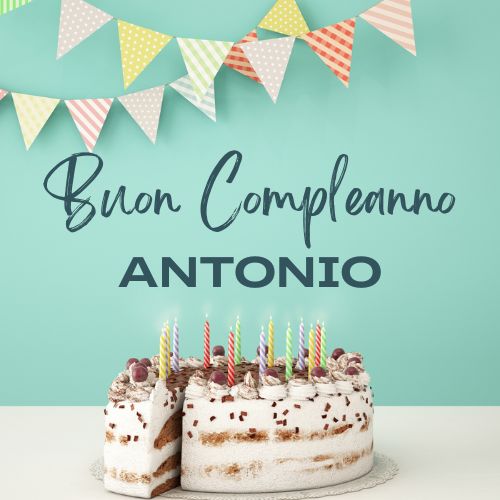 Buon Compleanno Antonio 5