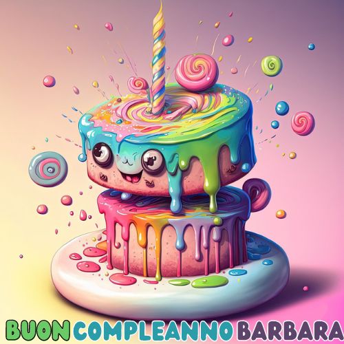 Buon Compleanno Barbara 