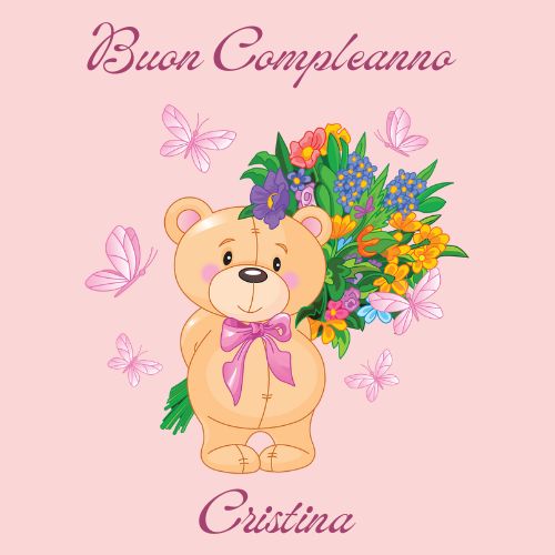 Buon Compleanno Cristina 11