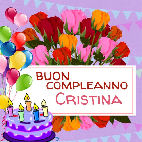 Buon Compleanno Cristina 15
