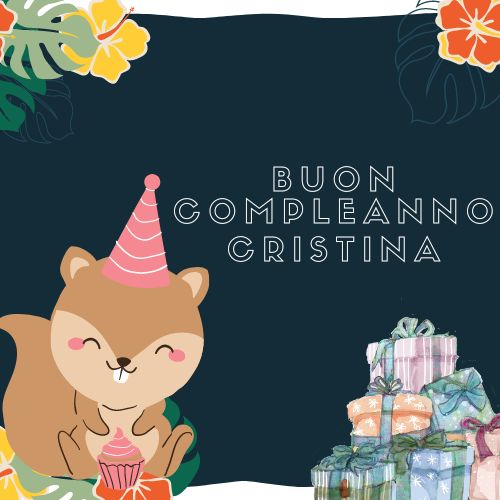 Buon Compleanno Cristina 21