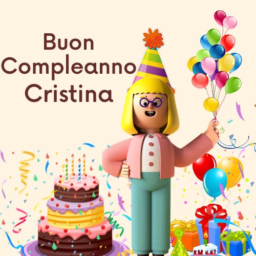 Buon Compleanno Cristina 24