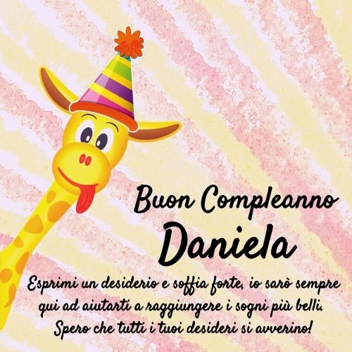 Buon Compleanno Daniela 14