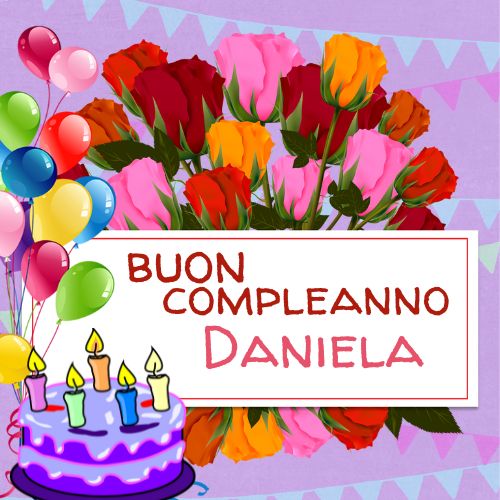 Buon Compleanno Daniela 15