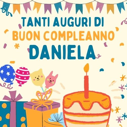 Buon Compleanno Daniela 16