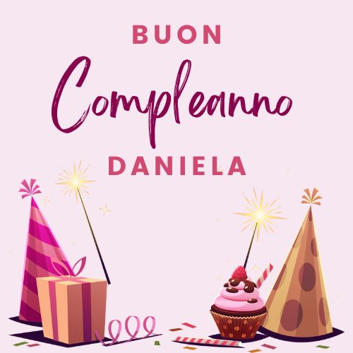 Buon Compleanno Daniela 6