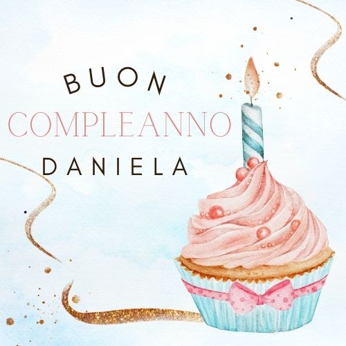 Buon Compleanno Daniela 7