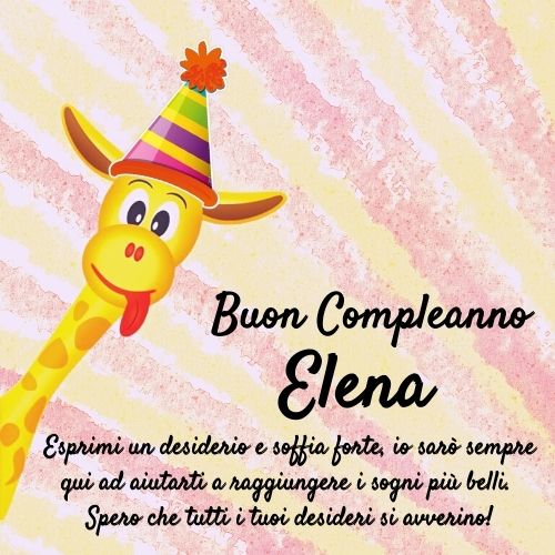 Buon Compleanno Elena 14