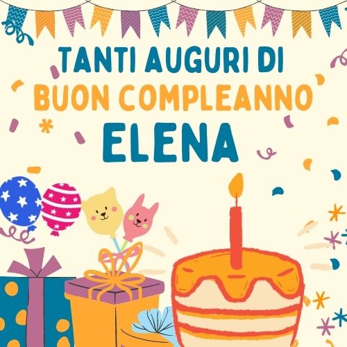 Buon Compleanno Elena 16